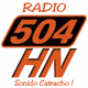 Logo de Radio 504 HN