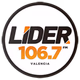 Logo de Lider 106.7 FM