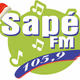 Logo de Rádio Comunitária Sapé Fm 105.9