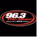 Logo de 96.3 The Blaze - KBAZ