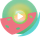 Logo de Nicecream.fm - Green