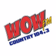 Logo de 104.3 WOW Country - KAWO