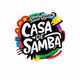 Logo de Web Rádio casa de samba