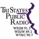 Logo de Tri States Public Radio - WIUW