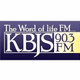 Logo de 90.3 FM KBJS - KBJS