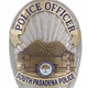 Logo de South Pasadena, CA Police