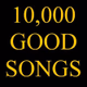 Logo de 10,000 Good Songs