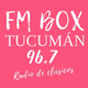 Logo de FM BOX TUCUMÁN