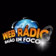 Logo de Web Rádio Baião em Foco