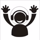 Logo de Web Rádio Alegrai Vos