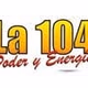 Logo de LA 104 FM