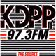 Logo de 97.3 The Source  - KDPP-LP