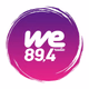 Logo de We Radio 89,4