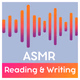 Logo de ASMR - Reading & Writing