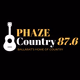 Logo de PHAZE Country 87.6 FM