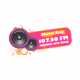 Logo de Music City 107.50 FM