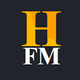 Logo de HuzzahFM (HFM)