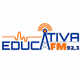 Logo de Rádio Educativa FM