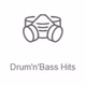 Logo de Radio Record - D'n'B Classics