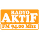Logo de Radyo Aktif 94.00