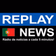 Logo de Replay News Portuguès