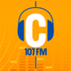Logo de Radio 107 - Radio 107 Sputnik FM