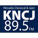 Logo de KNCJ 89.5 FM - KNCJ