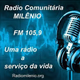 Logo de Rádio Comunitária Milênio FM