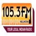 Logo de Wellington105.3fm