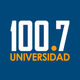 Logo de Universidad 100.7