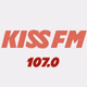 Logo de KISS FM 107.0