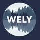 Logo de WELY Radio - WELY
