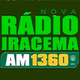 Logo de Rádio Iracema de Ipu