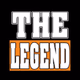 Logo de Great Radio - The Legend