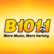 Logo de B101.1 - WBEB