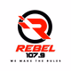 Logo de Rebel 107.9