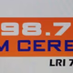 Logo de FM Ceres 98.7