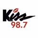 Logo de Kiss 98.7 - KKST