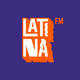 Logo de Latina FM - W293BW