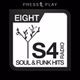 Logo de S4-Radio - Eight - Soul and Funk