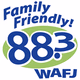 Logo de 88.3 WAFJ - WAFJ