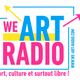 Logo de WE ART RADIO