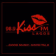 Logo de 98.9 Kiss FM Lagos