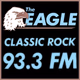 Logo de 93.3 The Eagle - KAGL