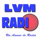 Logo de LVM  Radio
