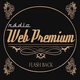 Logo de Rádio Web Premium - Classic Rock Premium