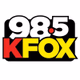 Logo de 98.5 KFOX - KUFX