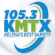 Logo de 105.3 KMTX - KMTX-FM
