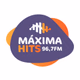 Logo de Máxima Hits 96.7 FM