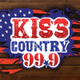 Logo de KISS Country 99.9 - WKIS